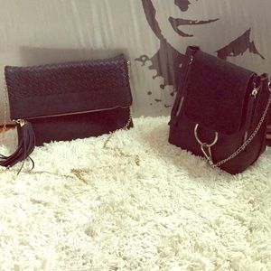 Backpack and cross body.